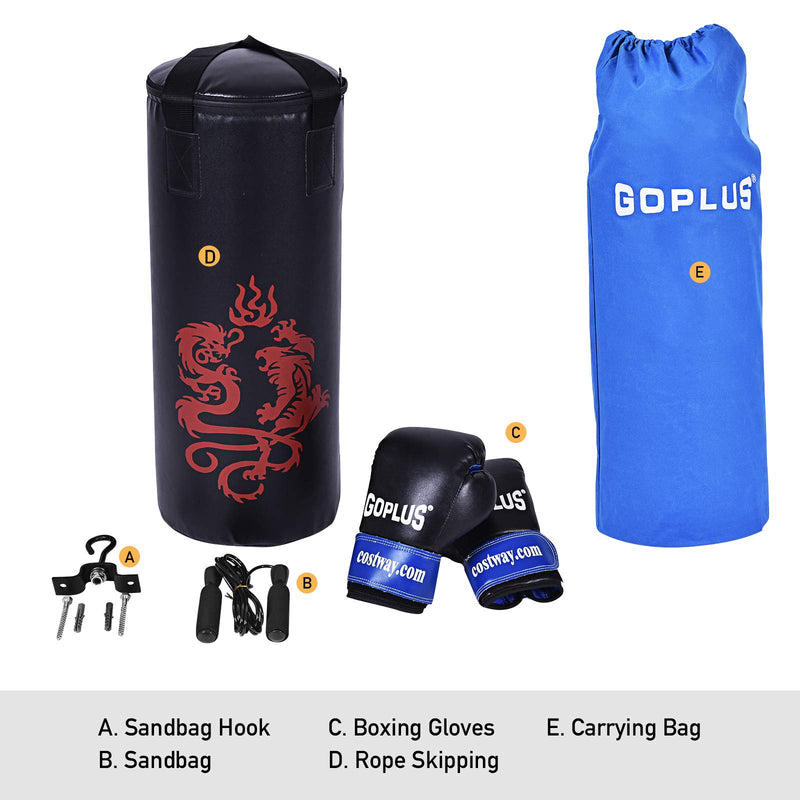 Load image into Gallery viewer, Punching Bag Set for Kids
