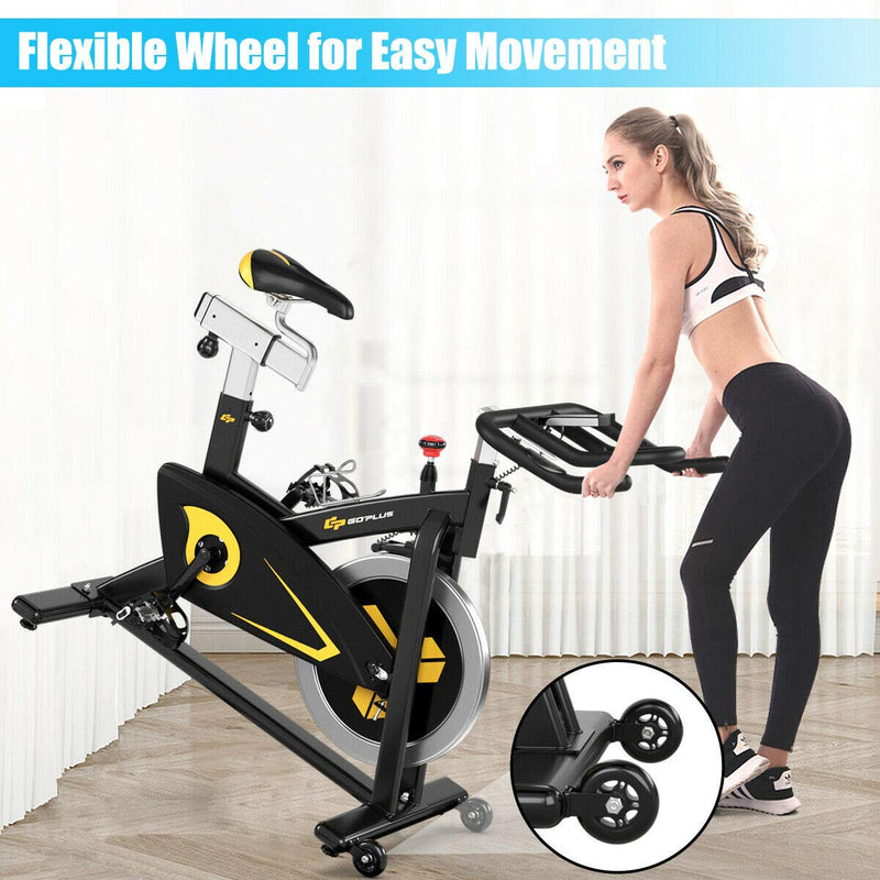 Load image into Gallery viewer, Magnetic Exercise Bike, Stationary Belt Drive Bicycle - GoplusUS
