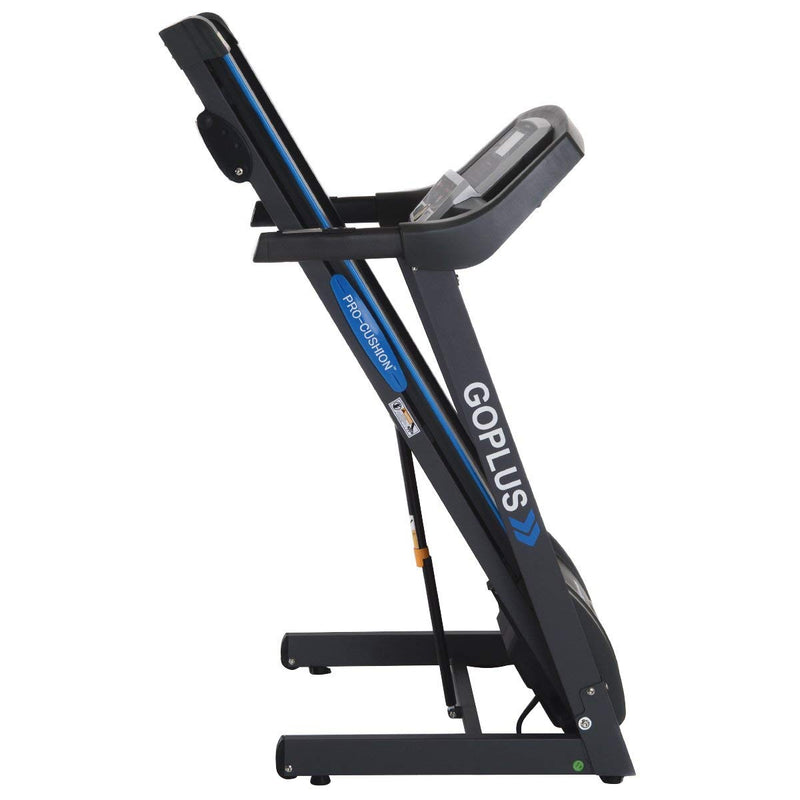 Load image into Gallery viewer, 2.2HP Folding Treadmill Electric Support Motorized Power Running Fitness Jogging Incline - GoplusUS
