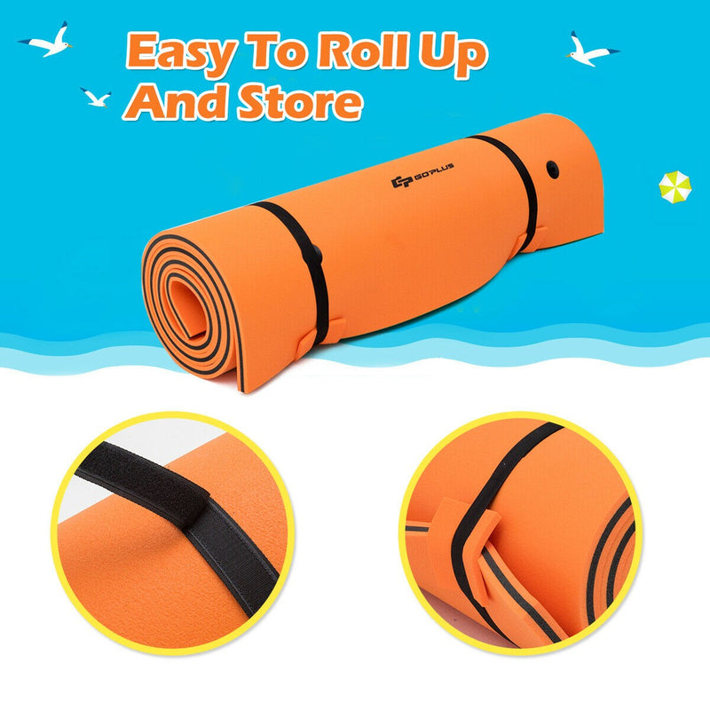 Load image into Gallery viewer, Floating Water Pad Mat, Tear-Resistant XPE Foam (18&#39; x 6&#39; /12&#39; x 6&#39;) - GoplusUS
