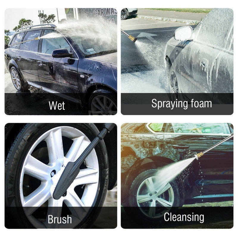 Load image into Gallery viewer, 3000PSI Electric Pressure Washer, Portable High Power Washer - GoplusUS

