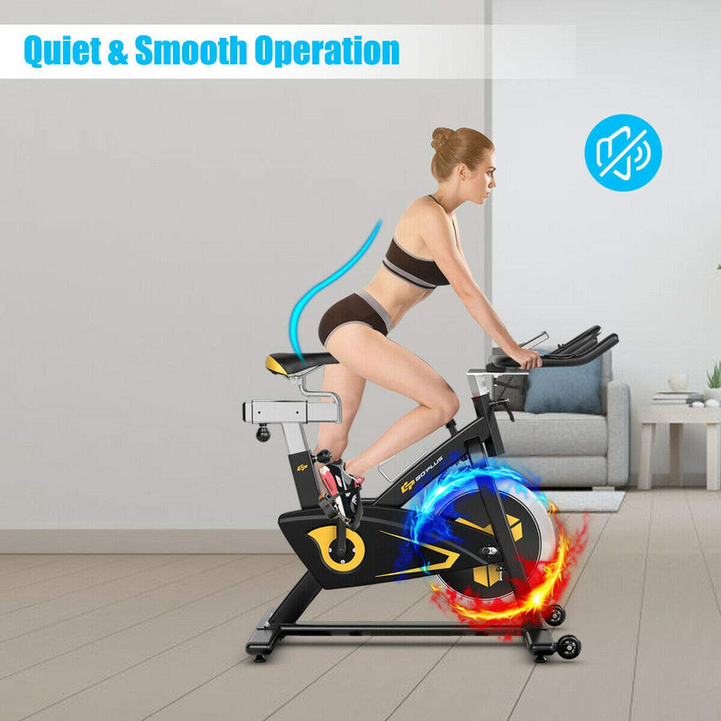 Load image into Gallery viewer, Magnetic Exercise Bike, Stationary Belt Drive Bicycle - GoplusUS
