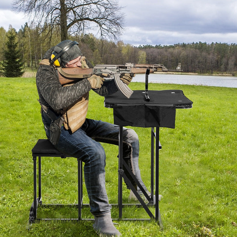 Load image into Gallery viewer, Portable Shooting Table Seat Set
