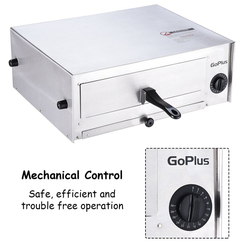 Load image into Gallery viewer, Pizza Oven Stainless Steel Pizza Baker for Kitchen Commercial Use - GoplusUS
