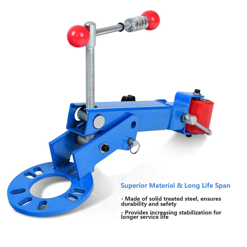 Load image into Gallery viewer, Goplus Fender Roller Reforming Extending Tool, Heavy Duty Wheel Arch Roller Flaring Former (Blue) - GoplusUS
