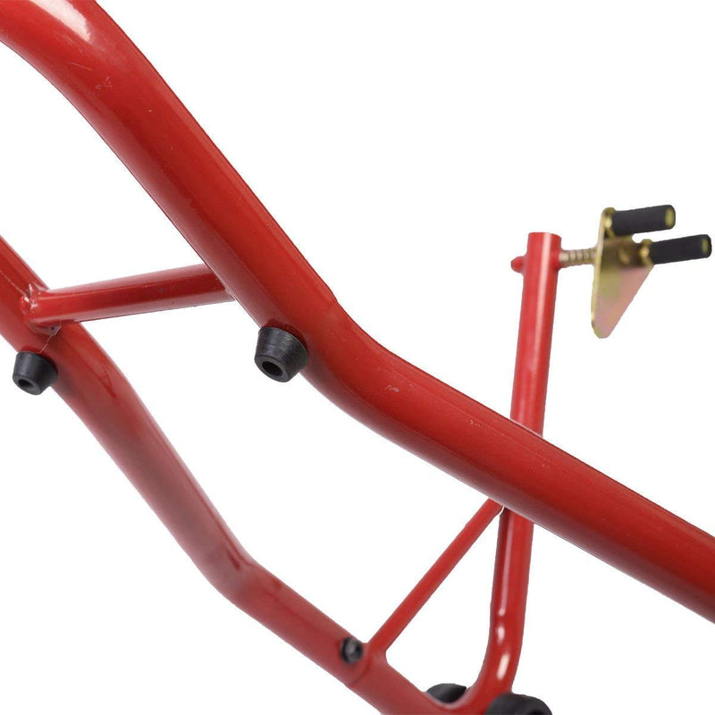 Load image into Gallery viewer, Motorcycle Stand Front Wheel Lift Fork Swingarm Stands Paddock Stands Forklift Auto Bike - GoplusUS
