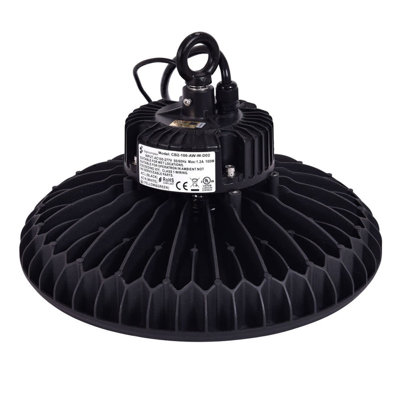 Load image into Gallery viewer, 100W/150W LED High Bay Light 12580/18820  Lumen Mining Lamp - GoplusUS
