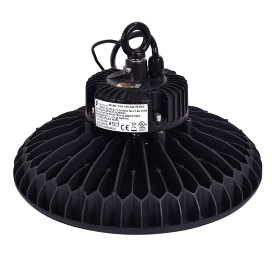 100W/150W LED High Bay Light 12580/18820  Lumen Mining Lamp - GoplusUS