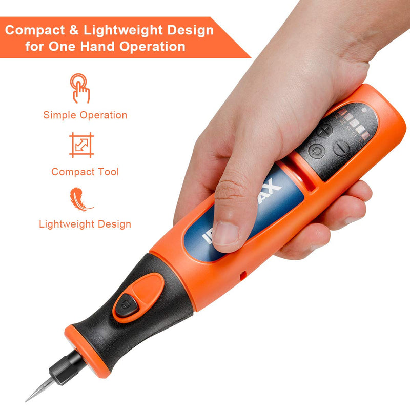 Load image into Gallery viewer, Cordless Rotary Tool Kit with 40 Accessories - GoplusUS
