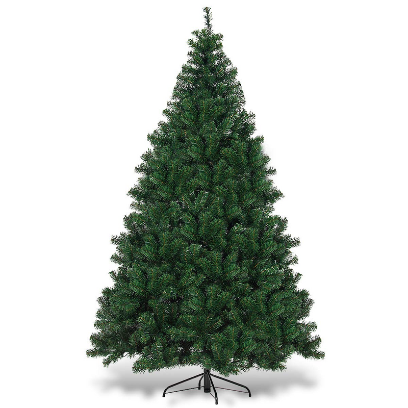 Load image into Gallery viewer, Goplus Artificial Christmas Tree Premium Spruce Hinged Tree, UL-Certified Transformer - GoplusUS
