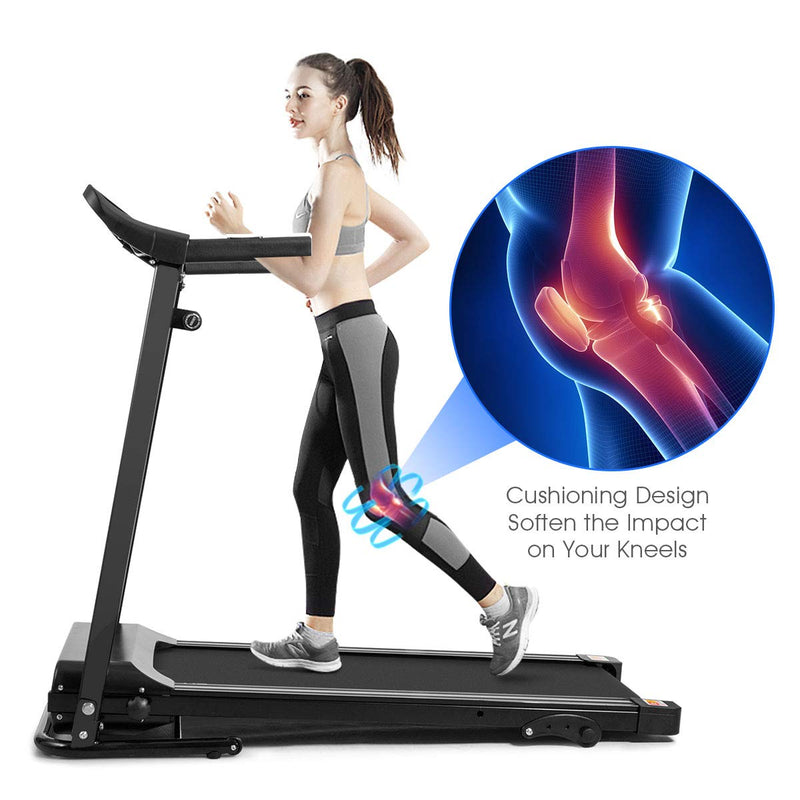 Load image into Gallery viewer, Electric Folding Treadmill, Adjustable Incline and Low Noise Design - GoplusUS
