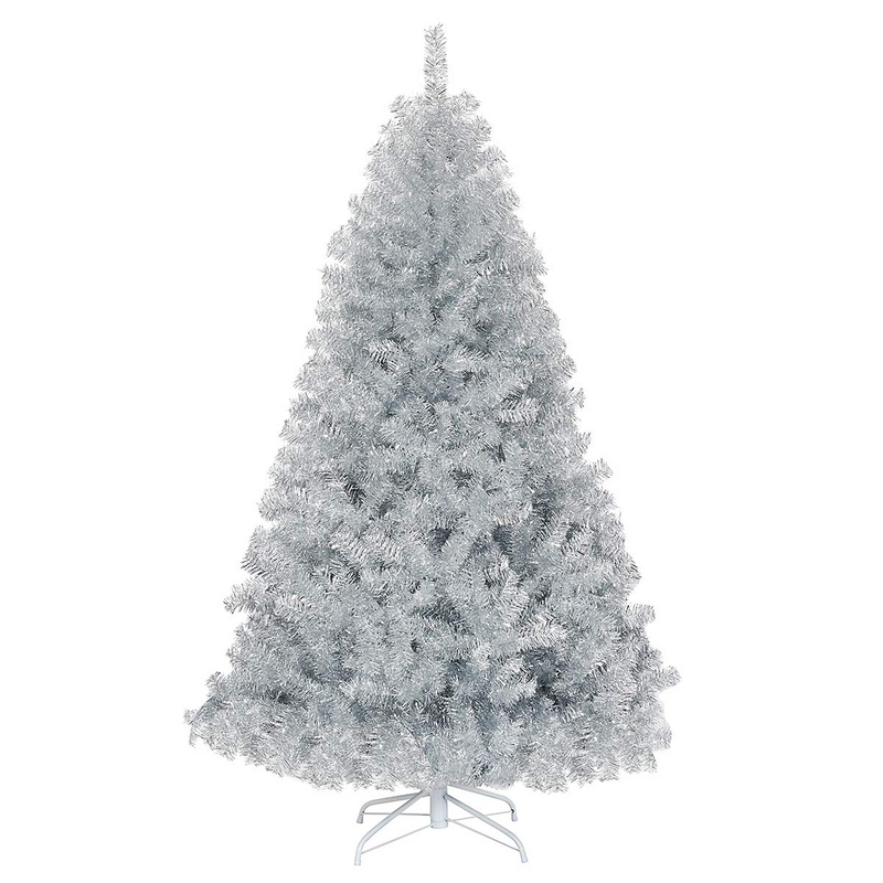 Load image into Gallery viewer, Goplus Unlit Artificial Christmas Tree, 100% New PVC Material, Xmas Tree for Indoor and Outdoor Decoration - GoplusUS
