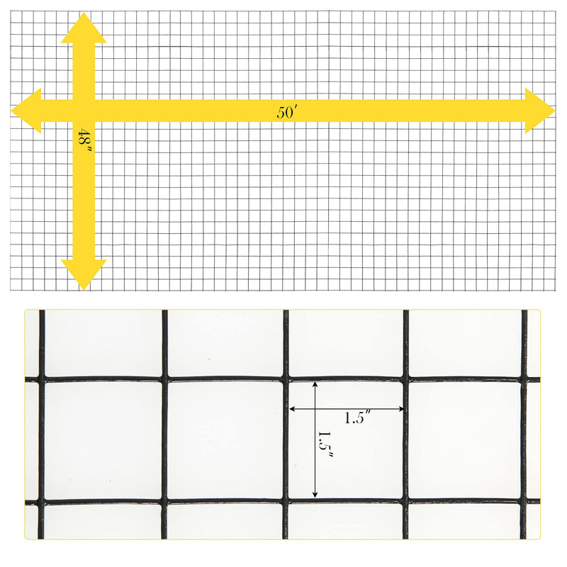 Load image into Gallery viewer, Hardware Cloth (36 inch x 50 ft/48 inch x 50 ft) - GoplusUS
