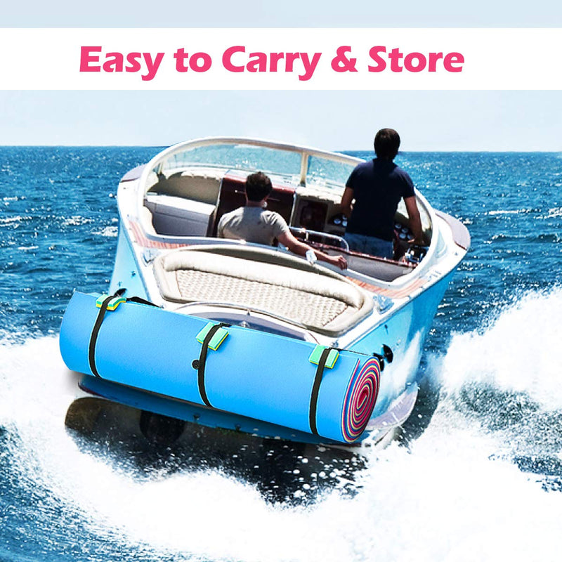 Load image into Gallery viewer, Floating Water Pad Mat, Tear-Resistant XPE Foam (18&#39; x 6&#39; /12&#39; x 6&#39;) - GoplusUS
