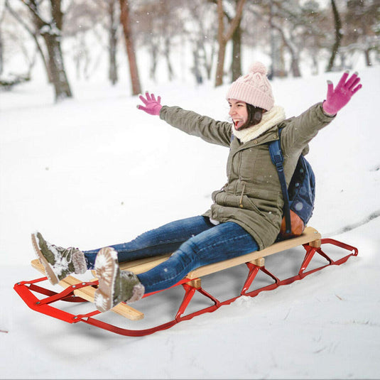 Wood Sled, 54