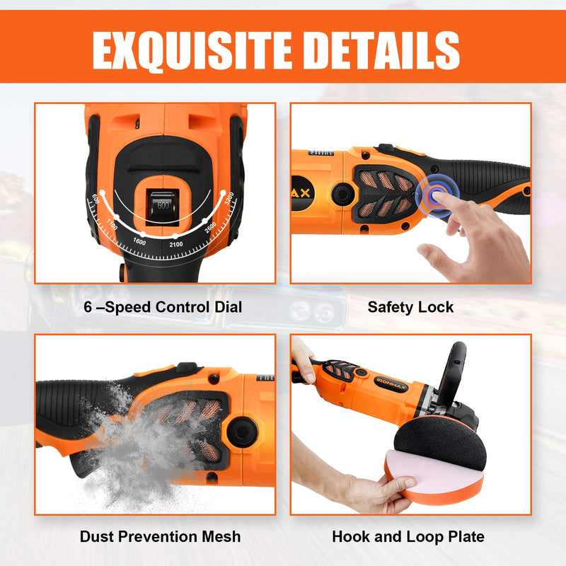 Load image into Gallery viewer, Rotary Buffer Polisher Wool Disc for Car Furniture Boat
