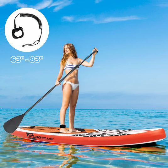 10.5FT Inflatable Stand Up Paddle Board 6" Thick SUP Cruiser - GoplusUS