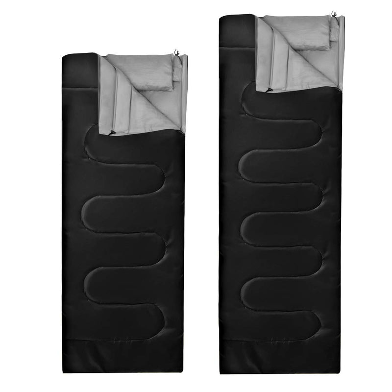 Load image into Gallery viewer, Double Sleeping Bag for Adults Kids, Queen Size XL 2 Person - GoplusUS
