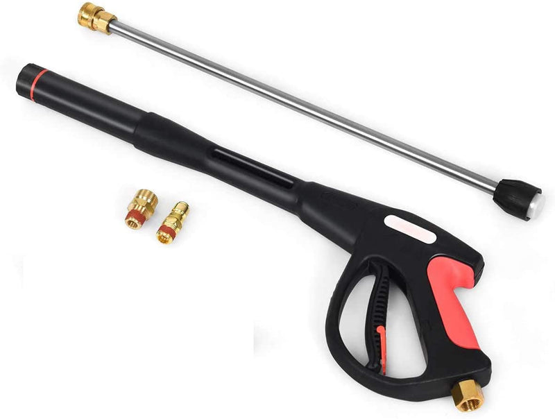 Load image into Gallery viewer, Pressure Washer Gun with 20-Inch Extension Wand Lance

