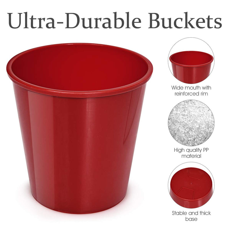 Load image into Gallery viewer, Yard Pong, Giant Pong Game Set with 12 Buckets, 2 Balls and a Carry Bag
