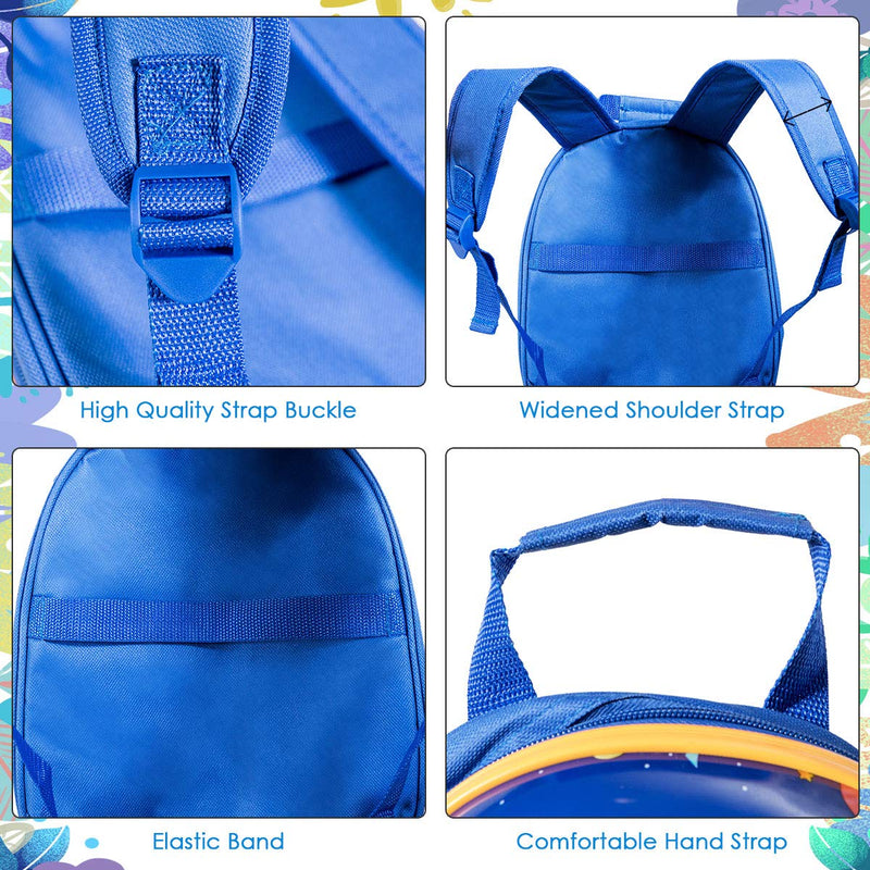 Load image into Gallery viewer, Kids Luggage Set, 12&quot; &amp; 18&quot; Kids Carry On Luggage Set - GoplusUS
