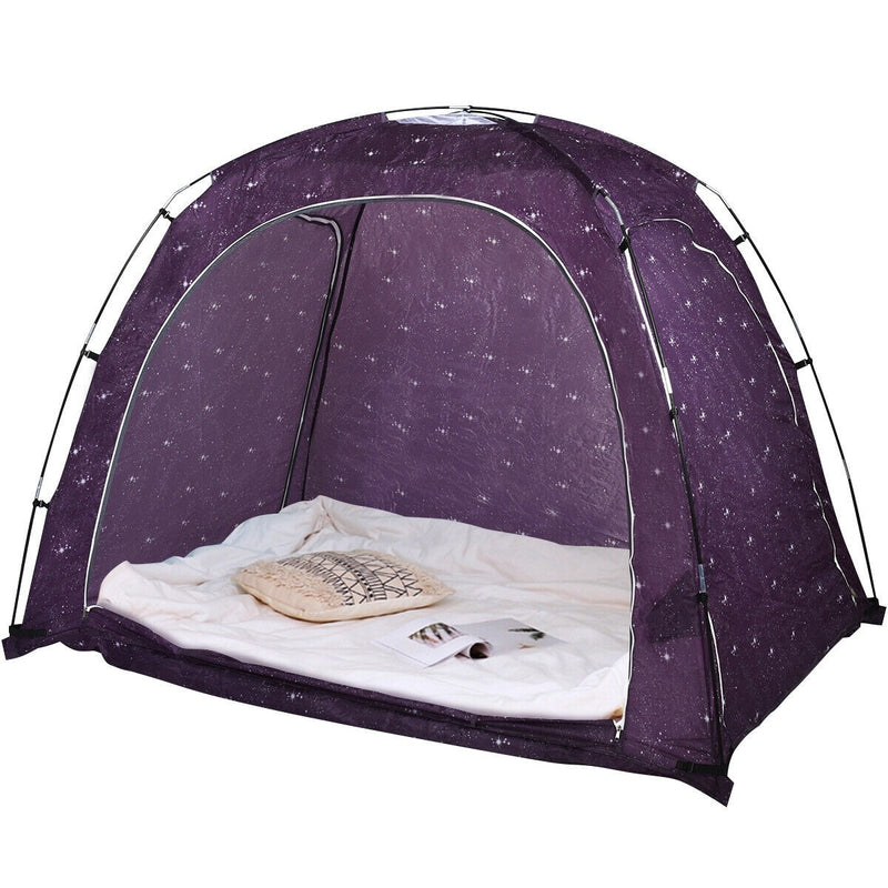 Load image into Gallery viewer, Bed Tent, Indoor Privacy Play Tent - GoplusUS
