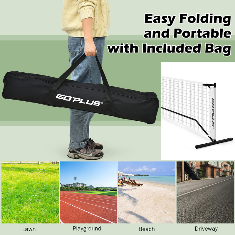 Load image into Gallery viewer, Portable Pickleball Net System
