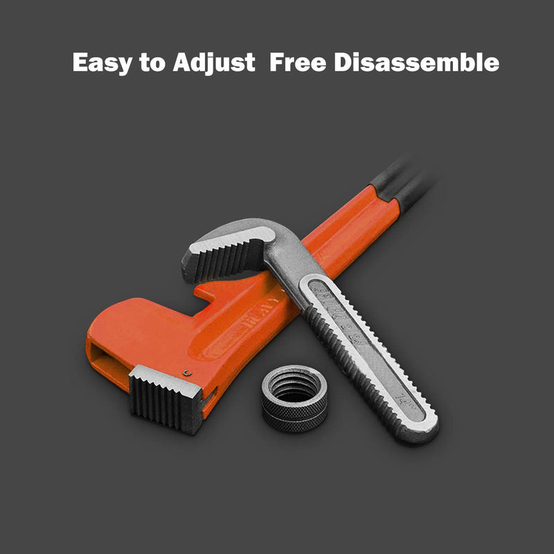 Load image into Gallery viewer, 4pcs Pipe Wrench Set, Heat Treated Plumbing Wrench - GoplusUS
