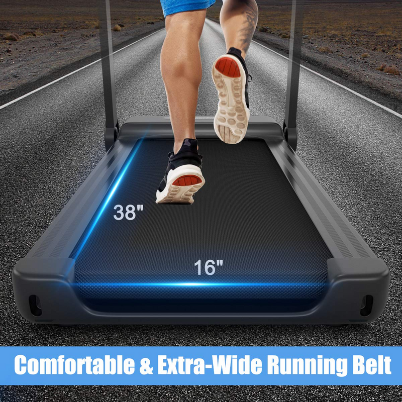 Load image into Gallery viewer, Goplus Heavy Duty Treadmill for Gym, Superfit Electric Treadmill with App Control - GoplusUS
