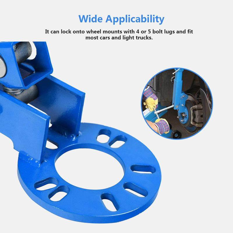 Load image into Gallery viewer, Goplus Fender Roller Reforming Extending Tool, Heavy Duty Wheel Arch Roller Flaring Former (Blue) - GoplusUS
