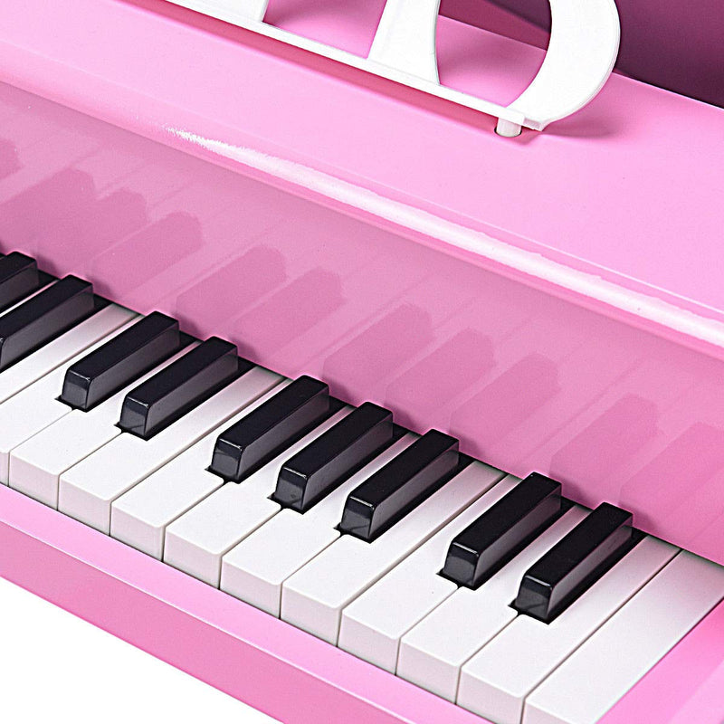 Load image into Gallery viewer, Classical Kids Piano, 30 Keys Wood Toy Grand Piano - GoplusUS
