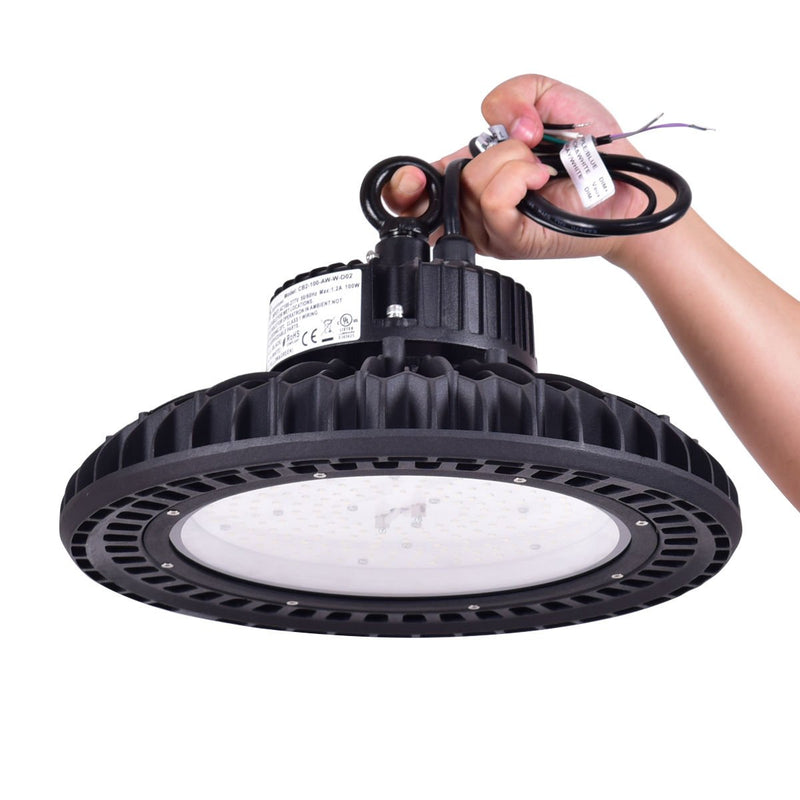 Load image into Gallery viewer, 100W/150W LED High Bay Light 12580/18820  Lumen Mining Lamp - GoplusUS
