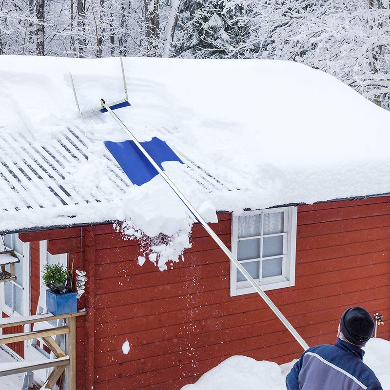 Load image into Gallery viewer, Snow Roof Rake, Aluminum Snow Removal Tool
