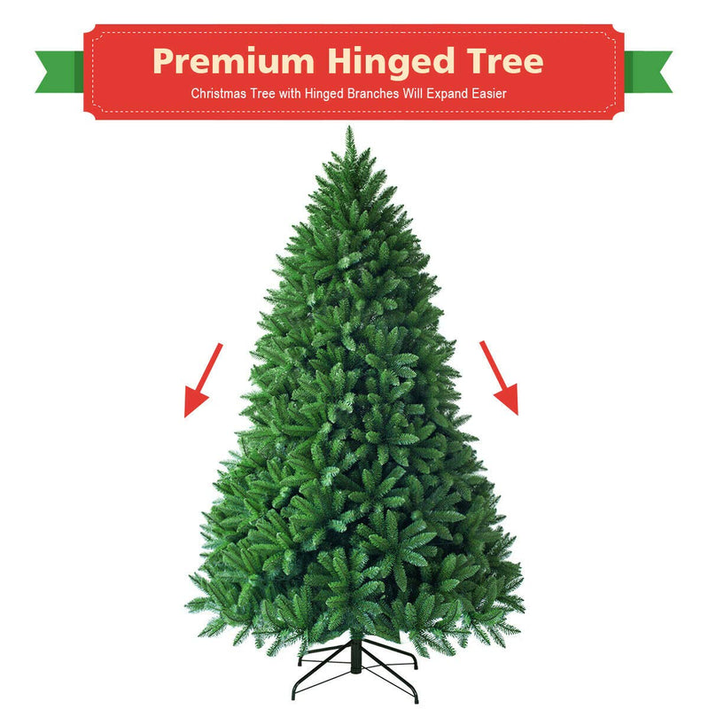 Load image into Gallery viewer, 6ft Unlit Artificial Christmas Tree - GoplusUS
