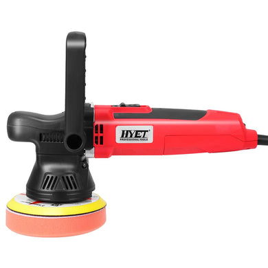 Random Orbital Sander Variable Speed Polisher Electrical Dual-Action Polisher Grinder Buffer