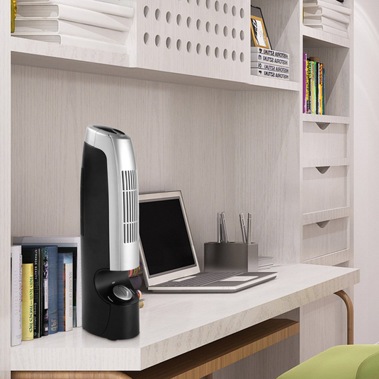 Goplus 2 PCS Mini Air Cleaner Air Ionizers for Home Office Odor Allergies Eliminator from Pets - GoplusUS