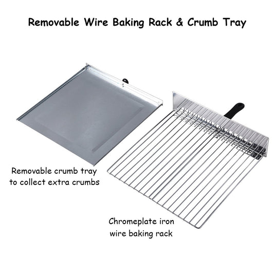 Pizza Oven Stainless Steel Pizza Baker for Kitchen Commercial Use - GoplusUS