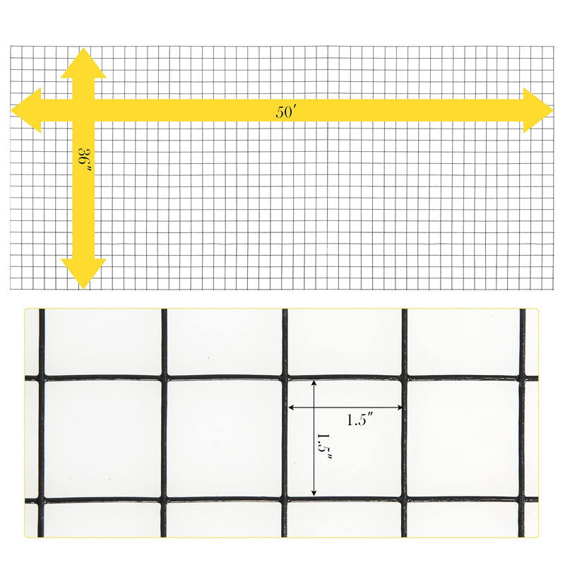 Load image into Gallery viewer, Hardware Cloth (36 inch x 50 ft/48 inch x 50 ft) - GoplusUS
