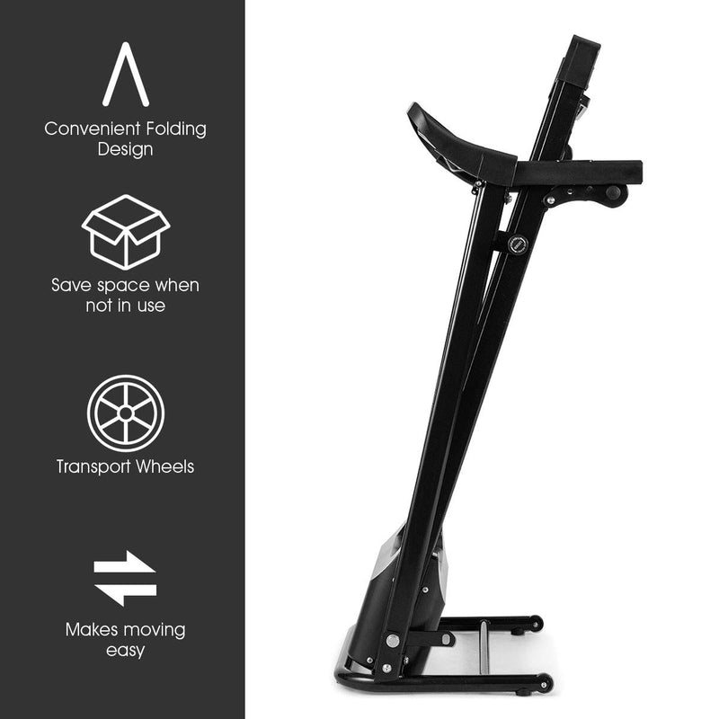 Load image into Gallery viewer, Electric Folding Treadmill, Adjustable Incline and Low Noise Design - GoplusUS
