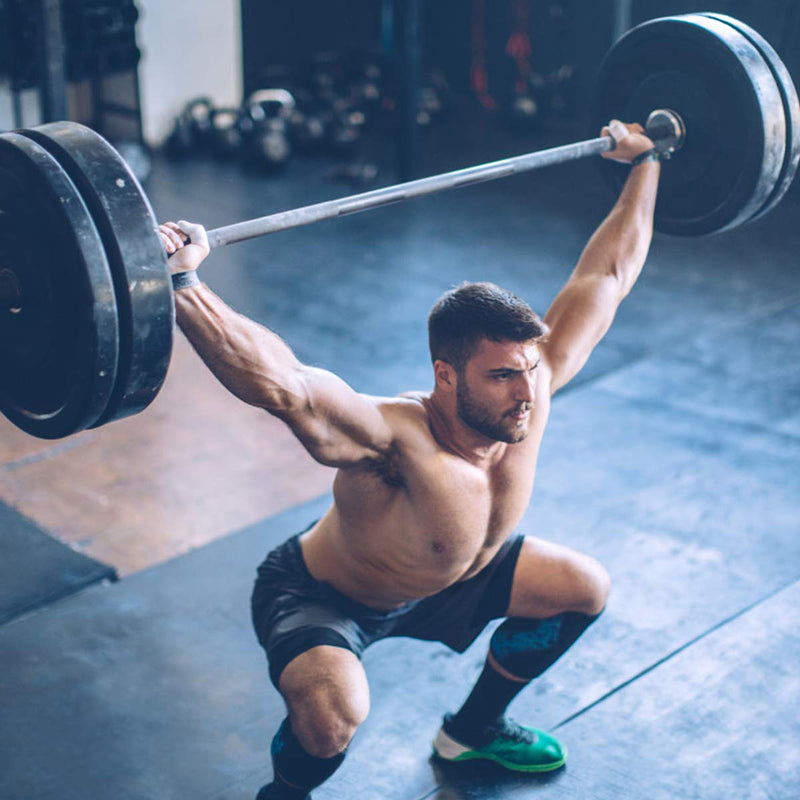 Load image into Gallery viewer, Goplus 7 Feet Olympic Bar, 700/1000LBS Weight Bar Solid 2&quot; Olympic Plates Olympic Barbell - GoplusUS
