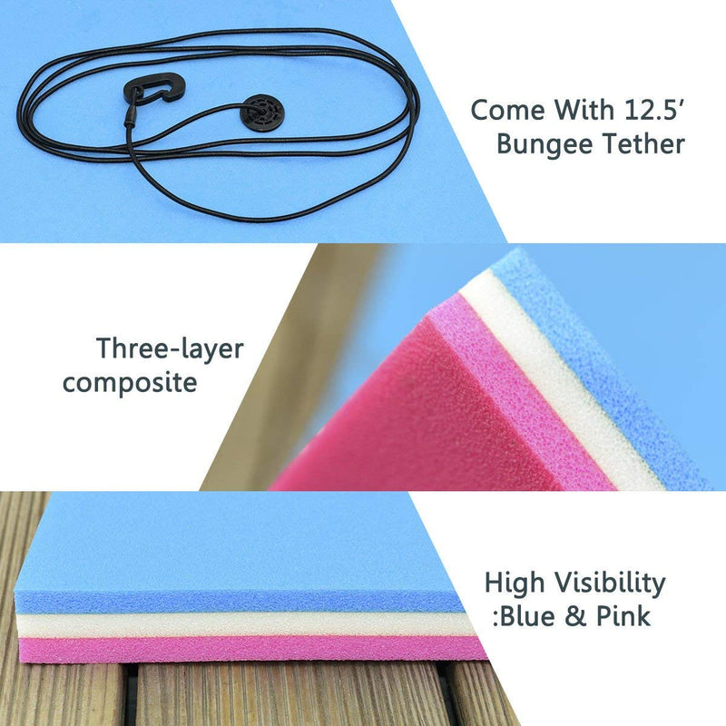 Load image into Gallery viewer, Floating Water Pad Mat, Tear-Resistant XPE Foam (18&#39; x 6&#39; /12&#39; x 6&#39;) - GoplusUS
