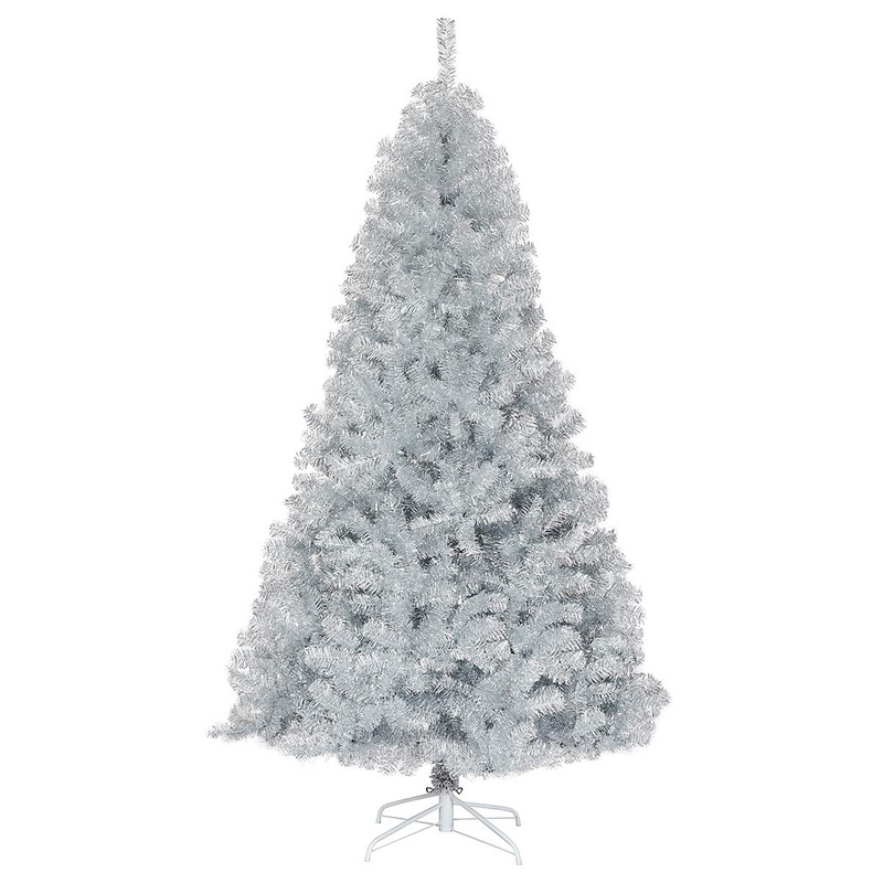 Load image into Gallery viewer, Goplus Unlit Artificial Christmas Tree, 100% New PVC Material, Xmas Tree for Indoor and Outdoor Decoration - GoplusUS
