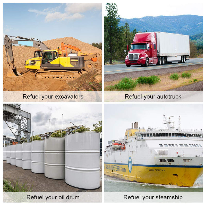 Load image into Gallery viewer, Electric Fuel Pump 12V 10GPM Diesel Bio Kerosene Oil Transfer Extractor - GoplusUS
