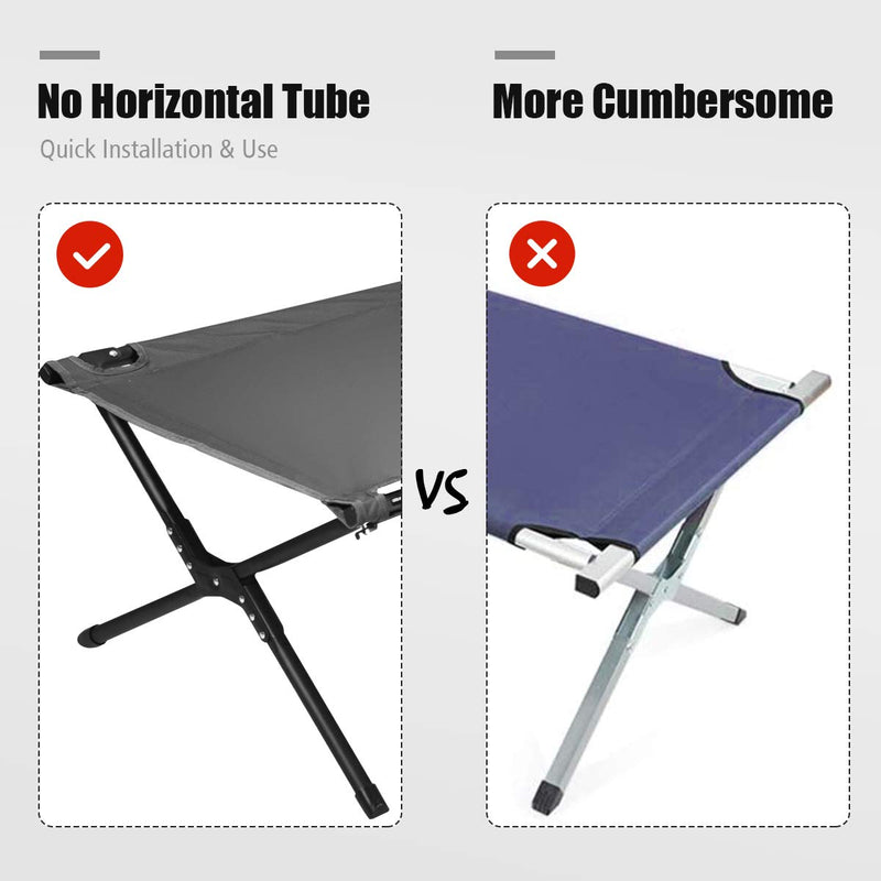 Load image into Gallery viewer, Folding Camping Cot with Carrying Bag - GoplusUS
