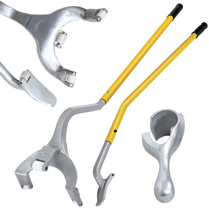 Load image into Gallery viewer, Tire Changer, 17.5&quot; to 24&quot; Steel Tire Mount Demount Tool Kit
