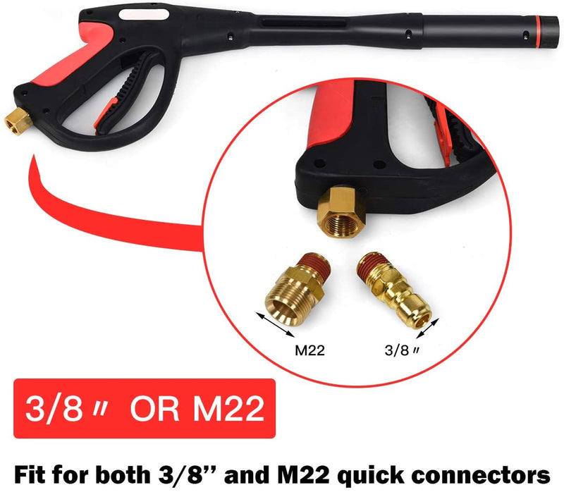 Load image into Gallery viewer, Pressure Washer Gun with 20-Inch Extension Wand Lance
