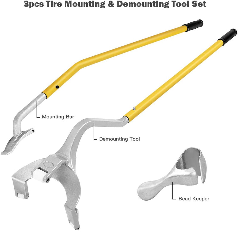 Load image into Gallery viewer, Tire Changer, 17.5&quot; to 24&quot; Steel Tire Mount Demount Tool Kit
