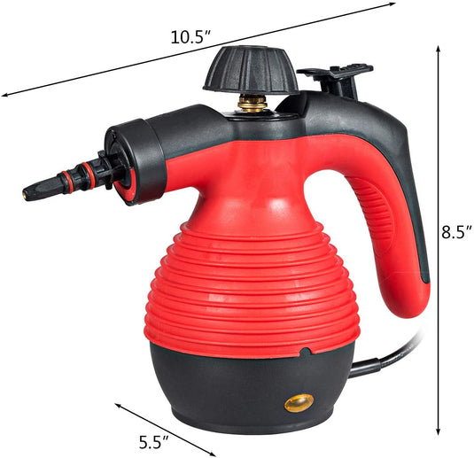 Handheld Pressurized Steam Cleaner - GoplusUS