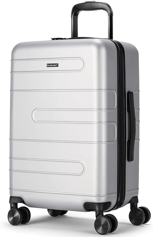 Carry-On Luggage, Hardside Expendable Luggage - GoplusUS
