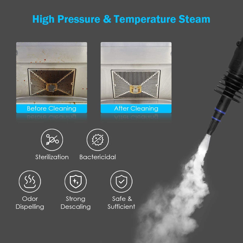Load image into Gallery viewer, Handheld Pressurized Steam Cleaner - GoplusUS
